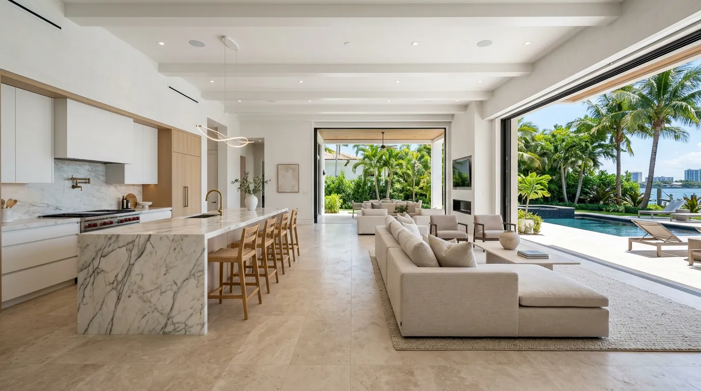 Luxury home renovation in Fort Lauderdale