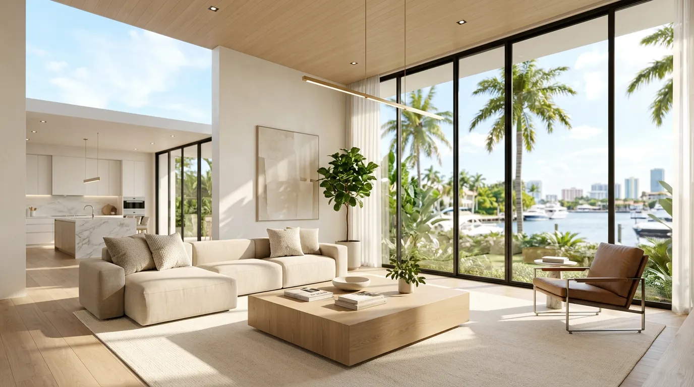 Luxury home renovation in Fort Lauderdale