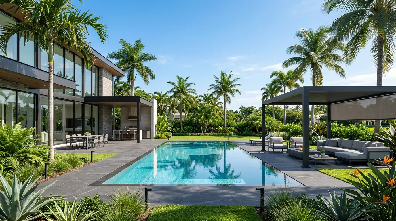 Luxury home renovation in Fort Lauderdale