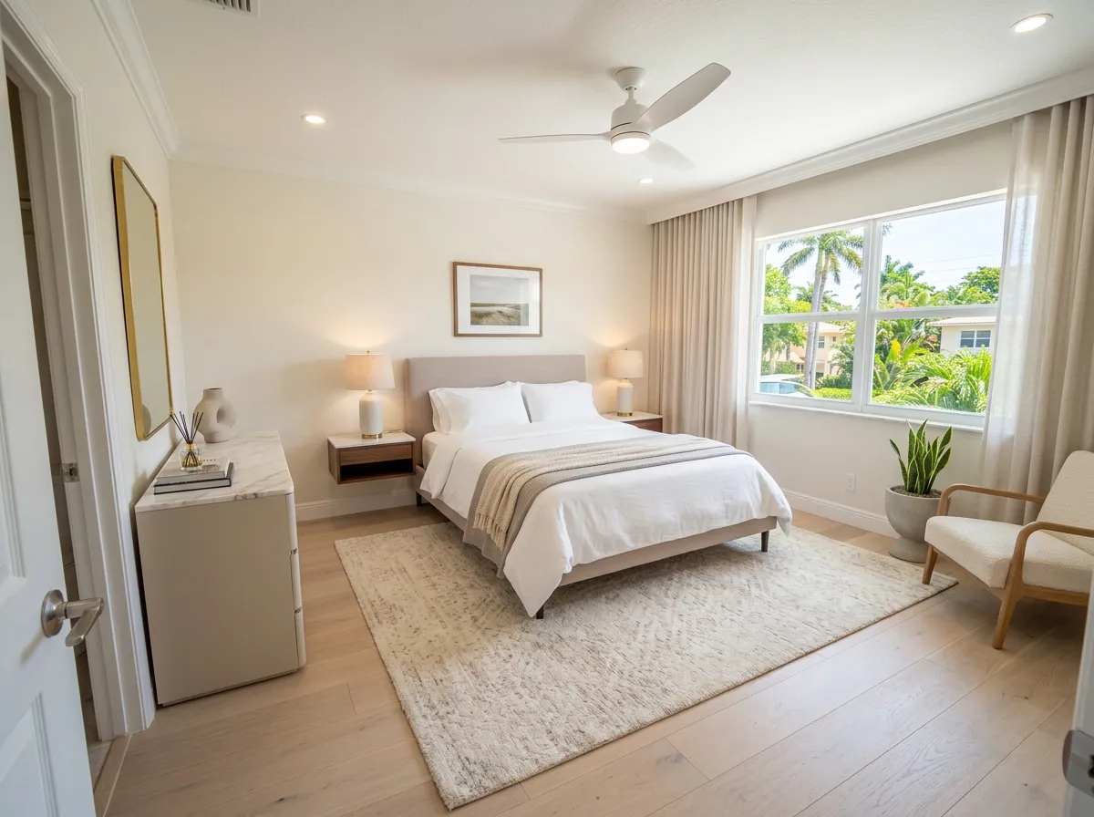 Bedroom Refresh after