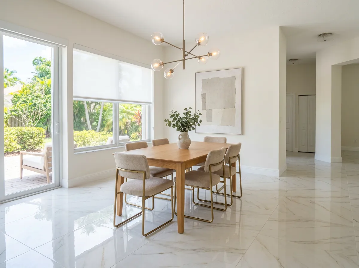 Dining Room Transformation after