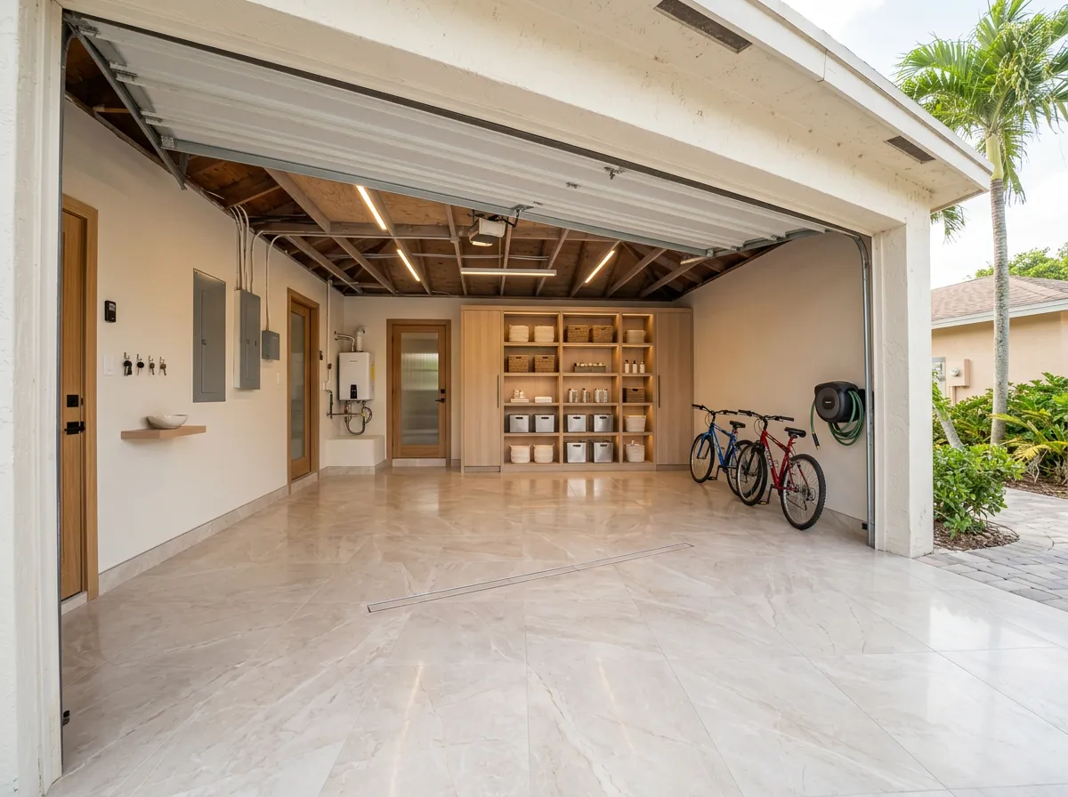 Garage Conversion after