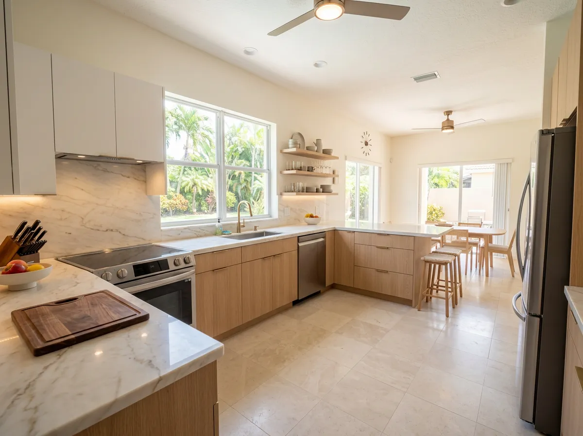 Modern Kitchen Transformation after