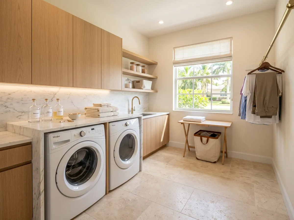 Laundry Room Makeover after