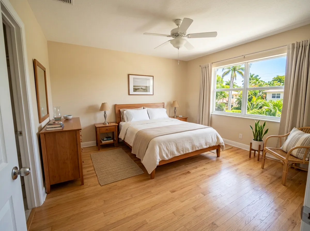 Bedroom Refresh before