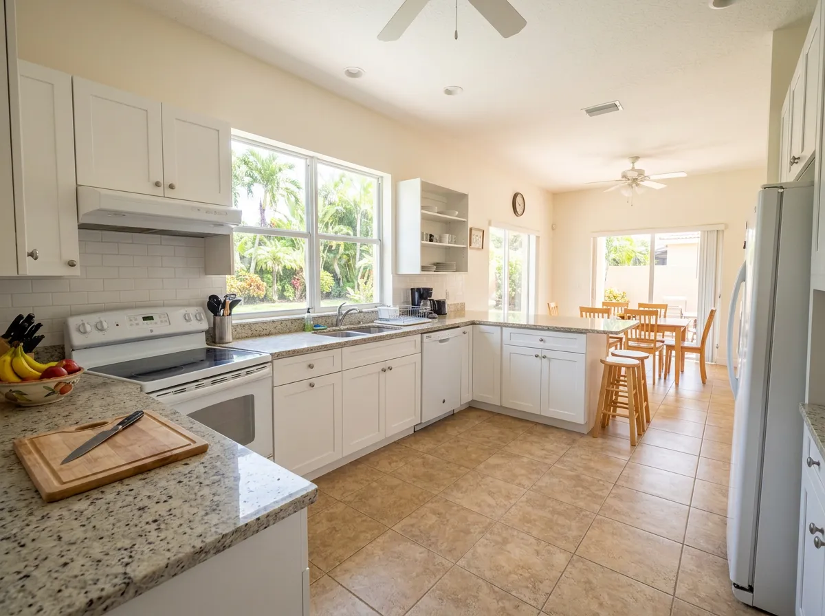 Modern Kitchen Transformation before