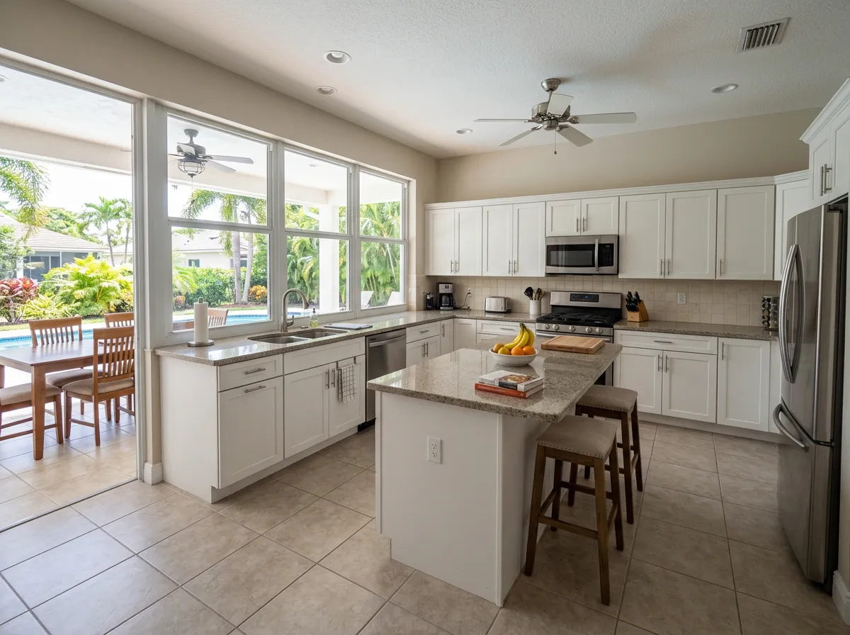 Coastal-Style Kitchen Remodel before